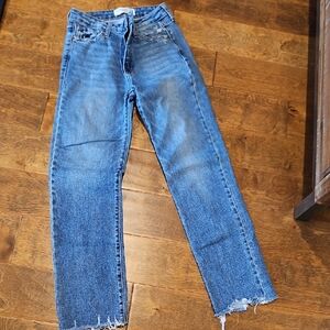 Just Black Denim Blue Jeans